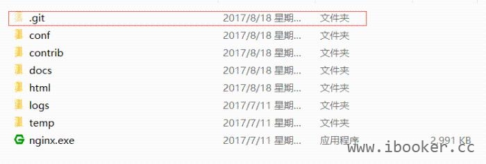 生成.git结果图