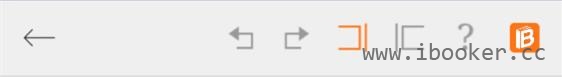 书客编辑器安卓版顶部