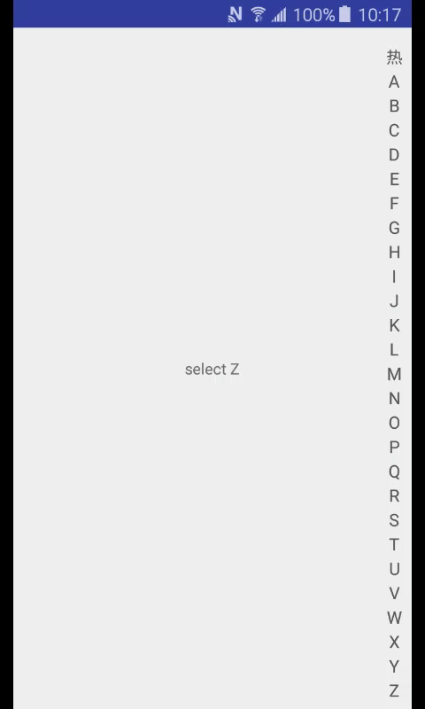 LetterView效果图